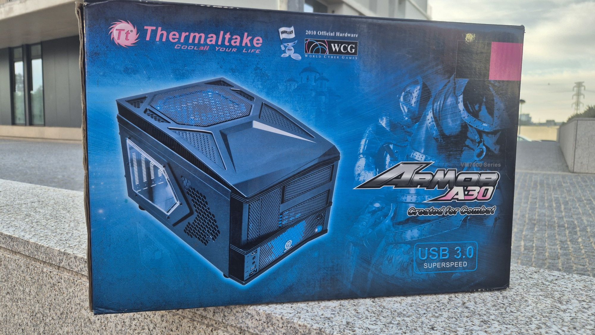 Desktop PC gaming i5 16Gb Ram gráfica RX570 8GB computador