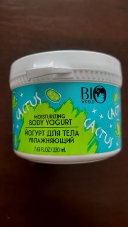 Йогурт для тела Bio World