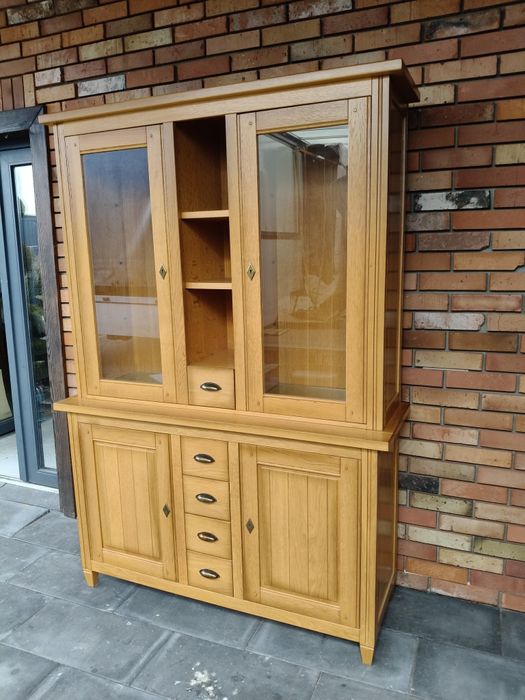 Kredens dębowy / meble holenderskie