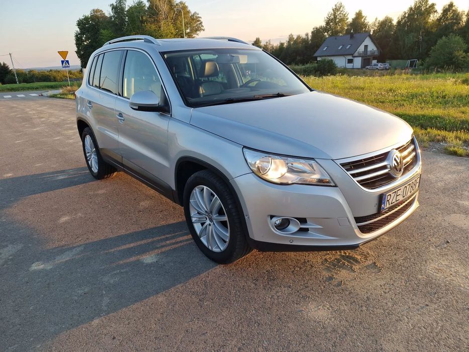 Volkswagen Tiguan VW TIGUAN 2.0 4x4 automat