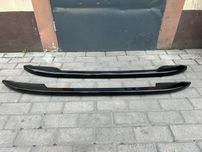 Relingi dachowe Nissan Navara IV 15-23r. czarne oryginał