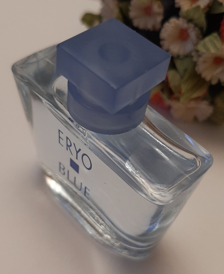 Yves Rocher Eryo Blue edt 7,5 ml, miniatura, vintage