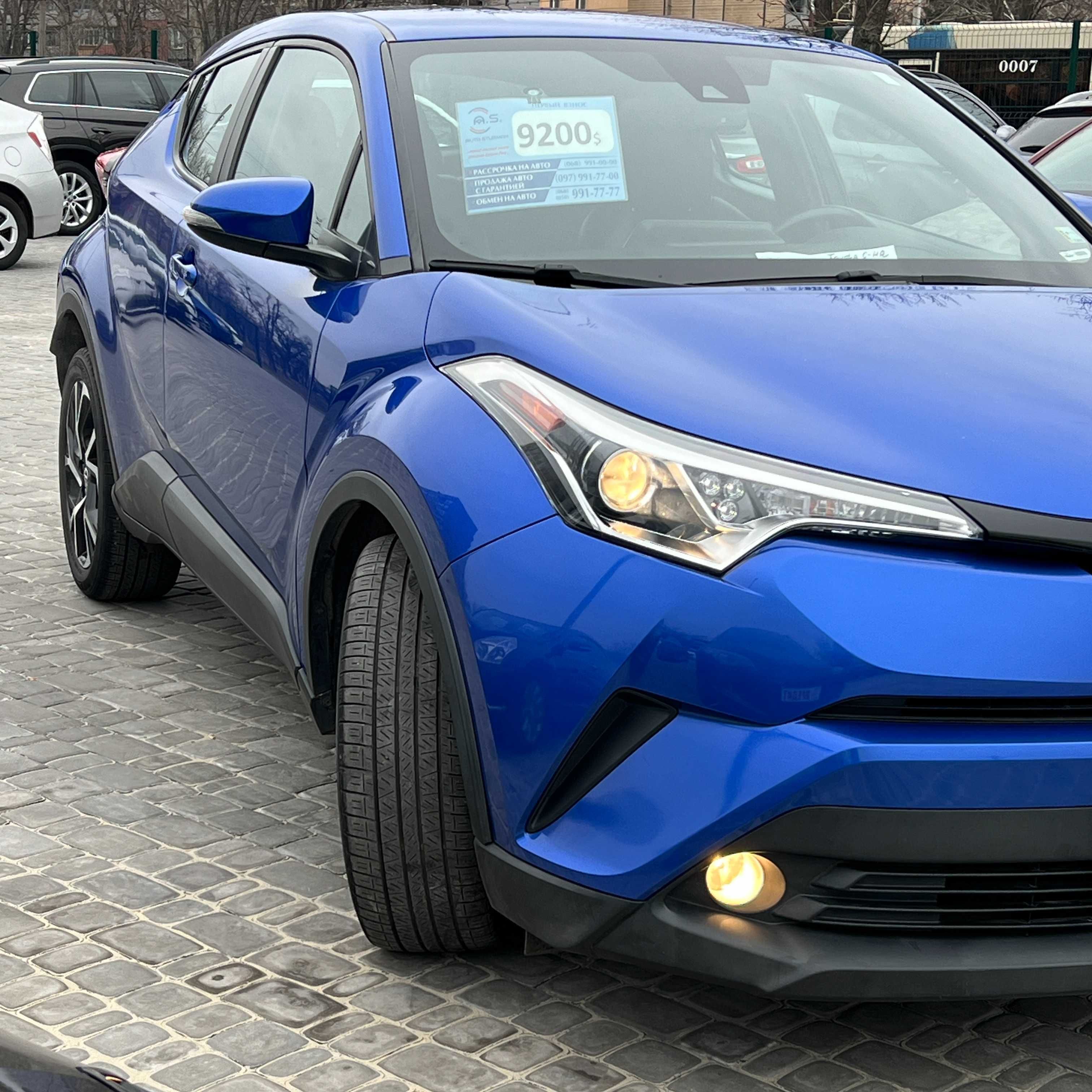 Продам Toyota C-HR 2017 рік можлива розстрочка, кредит, обмін!