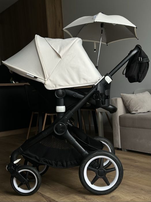 Spacerówka bugabbo Fox 2 + duza akcesoria