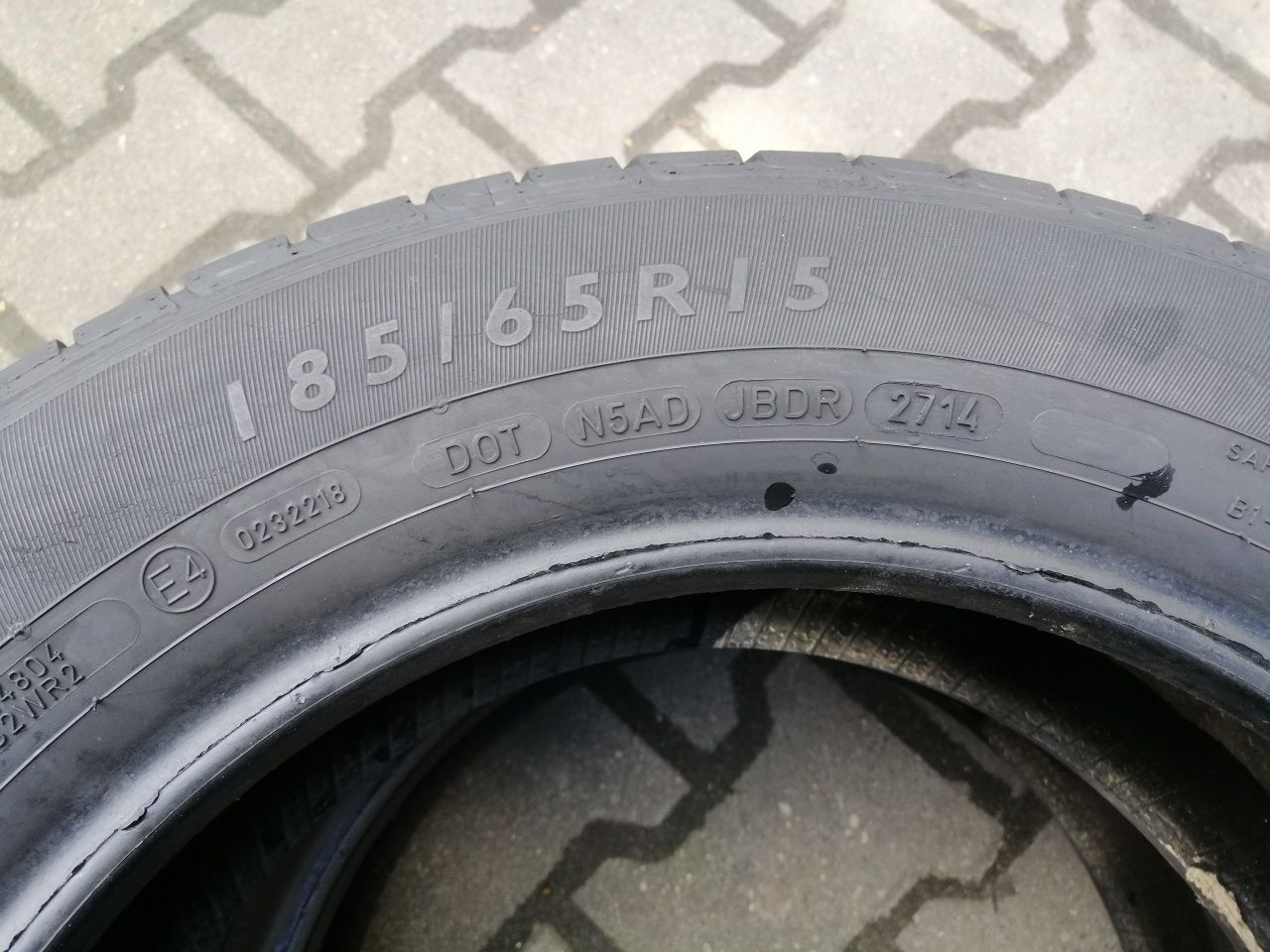 185/65R15 88T Dunlop Sp Sport 01