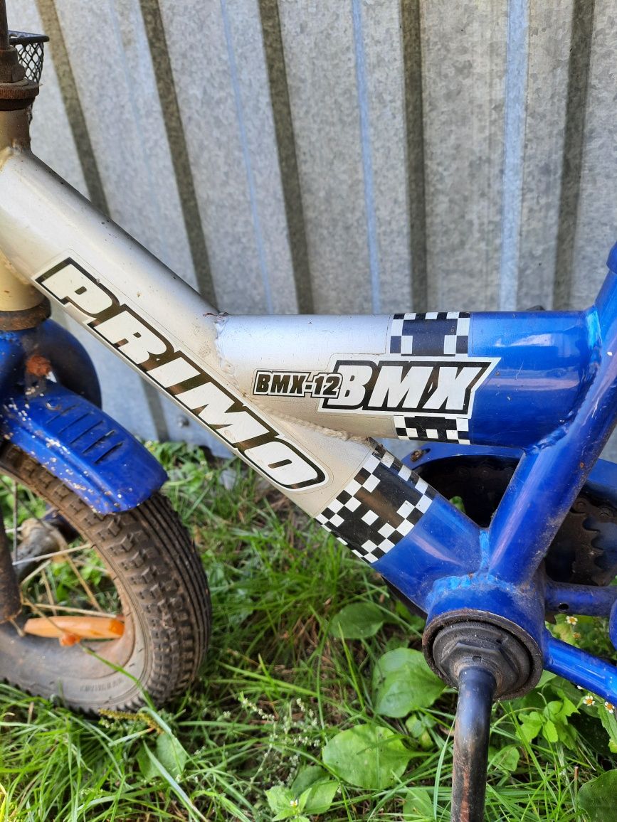 Rowerek dziecięcy BMX 12