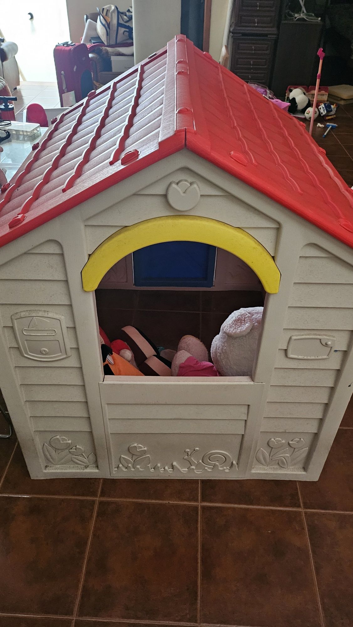 Casa para criança brincar