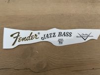 Logo Fender Jazz Bass Zamiennik