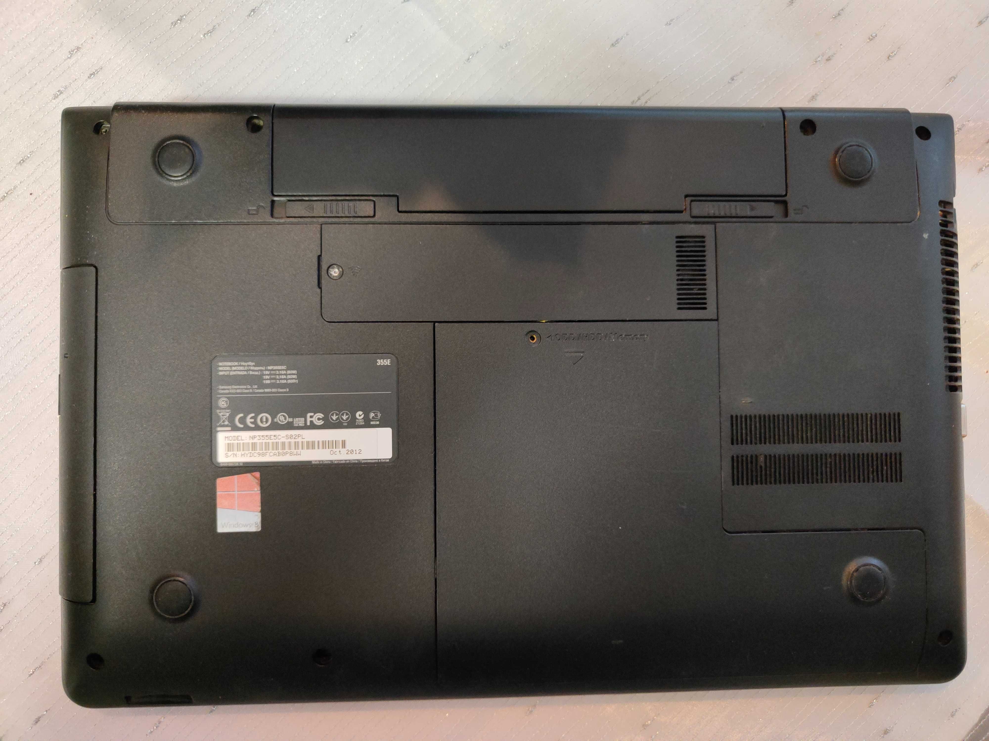 Laptop Samsung NP355E5C-S02PL
