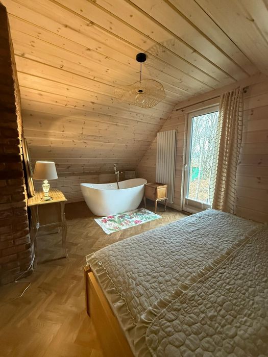 Domek letniskowy całoroczny nad morzem