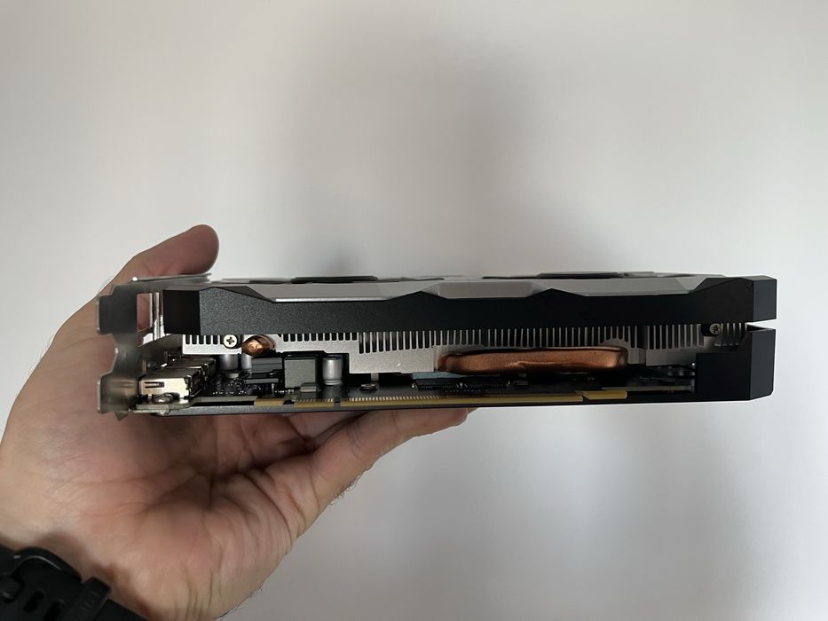 Nvidia GTX 1660 Super MSI