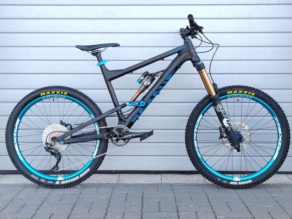 Rower full Canyon Torque EX rozmiar L, koła 26 cali, Fox Kashima, Hope