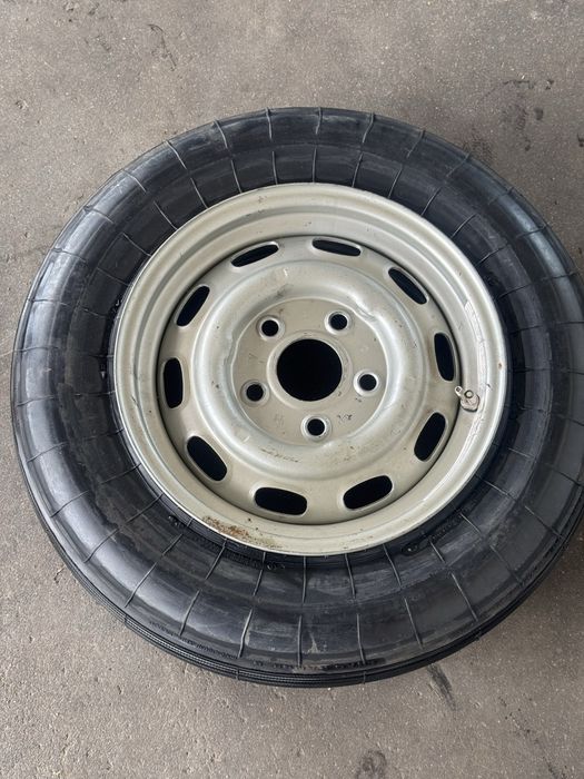 Koło zapasowe porsche