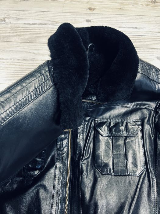 Шкіряна куртка, овчина