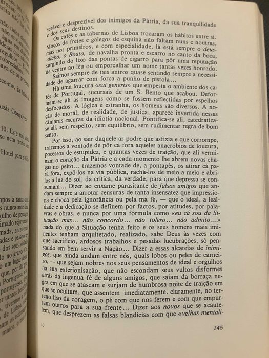 28 de Maio/ Relatórios para Salazar/ Armindo Monteiro-Salazar
