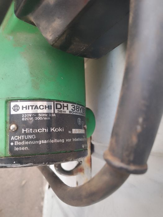 Młot do kucia Hitashi