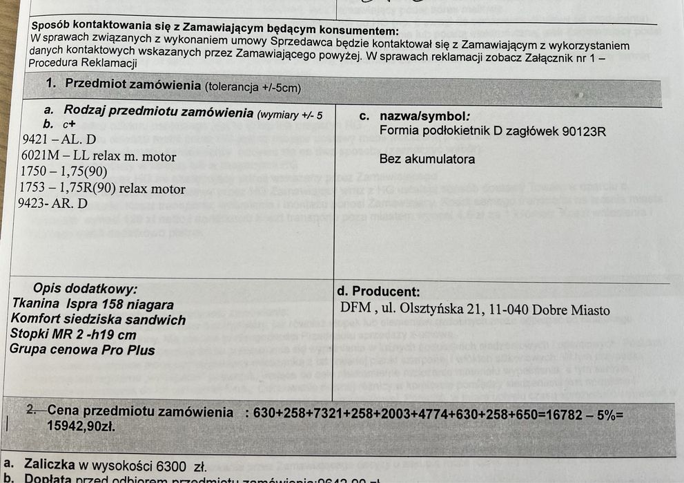 Narożnik rozkladany  szezlag i siedzisko z funkcja relaks