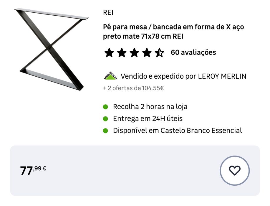 Vendo secretaria + cadeira ou em separado