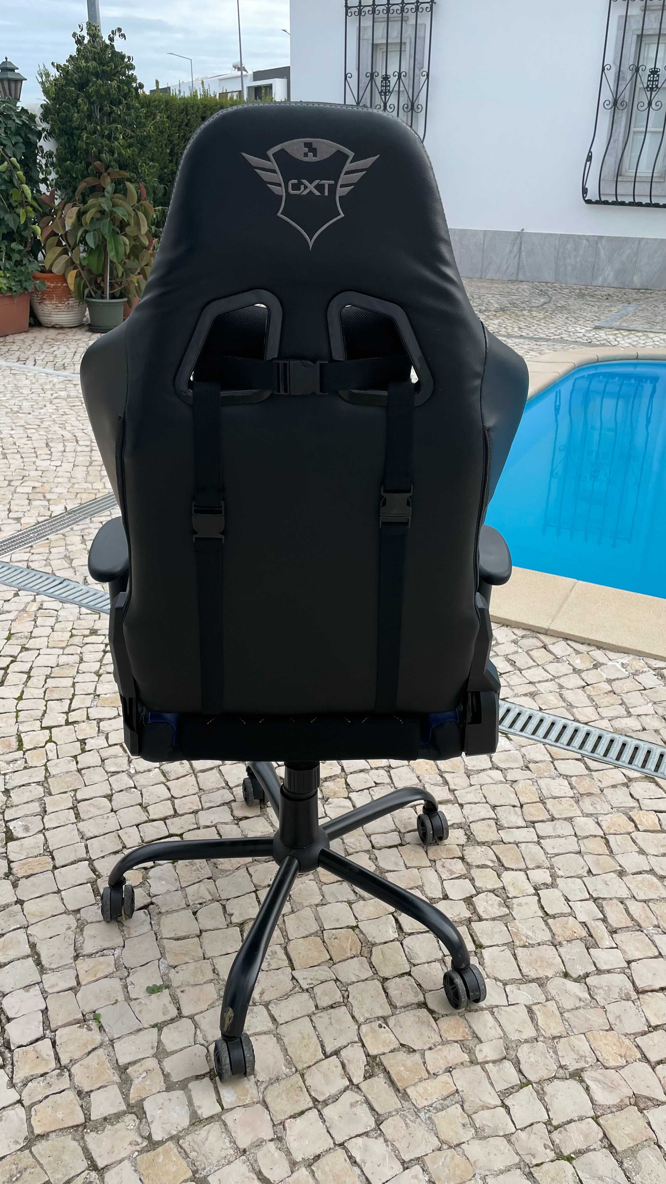 Cadeira Gaming Blue Resto