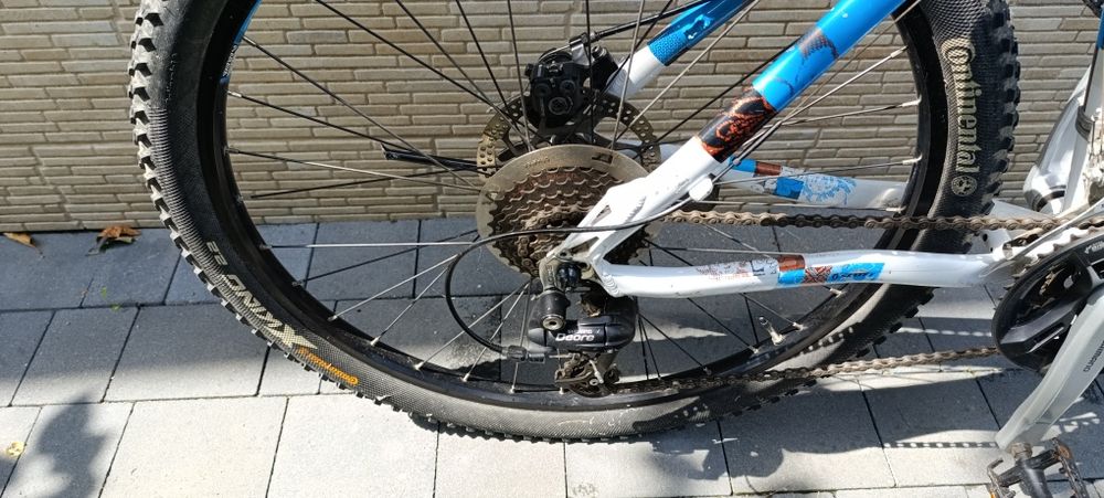Rower młodzieżowy Scott Deore Alu