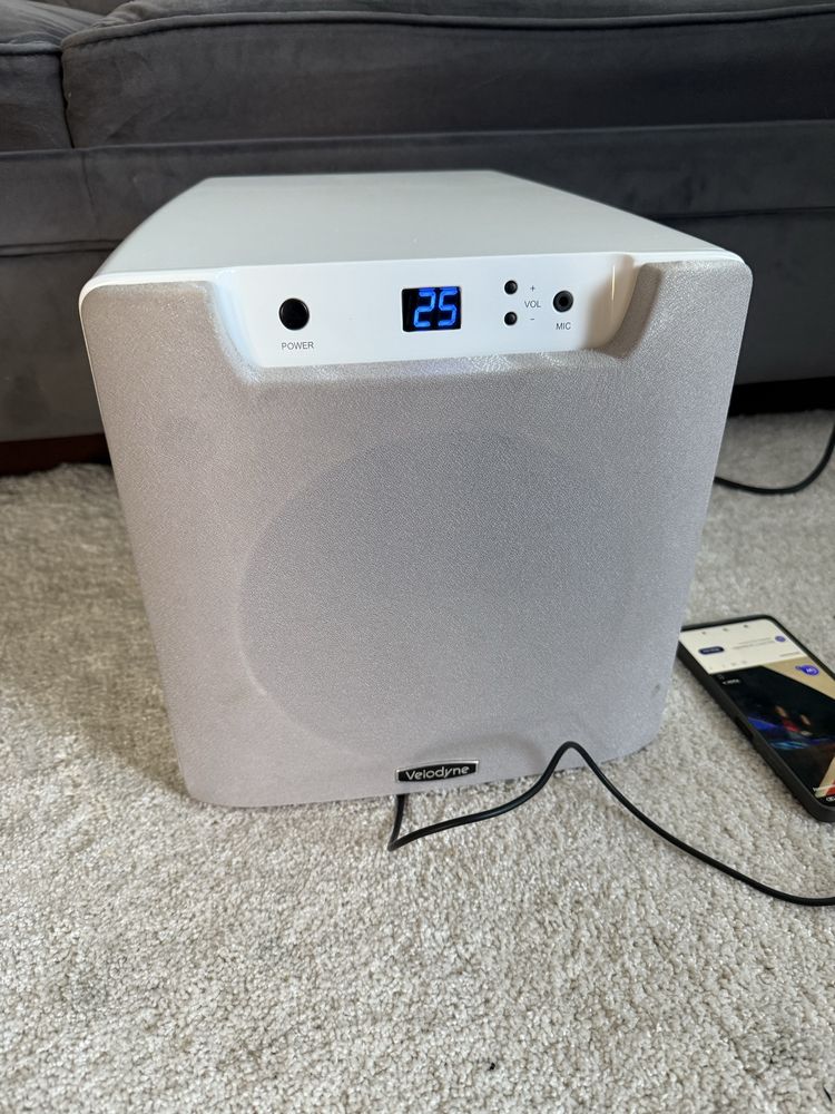 Mocny subwoofee Velodyne spl 800 ultra ! Mocarz ! + pilot