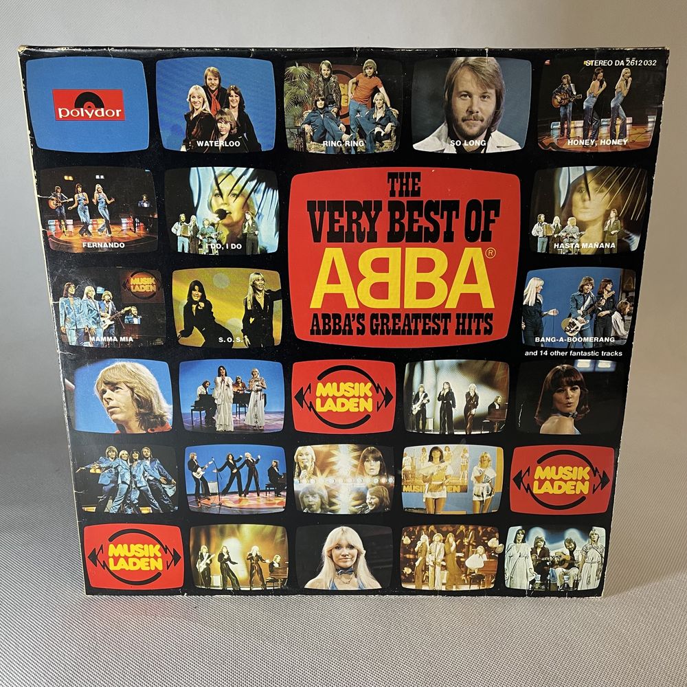 ABBA – The Very Best Of ABBA (ABBA's Greatest Hits)