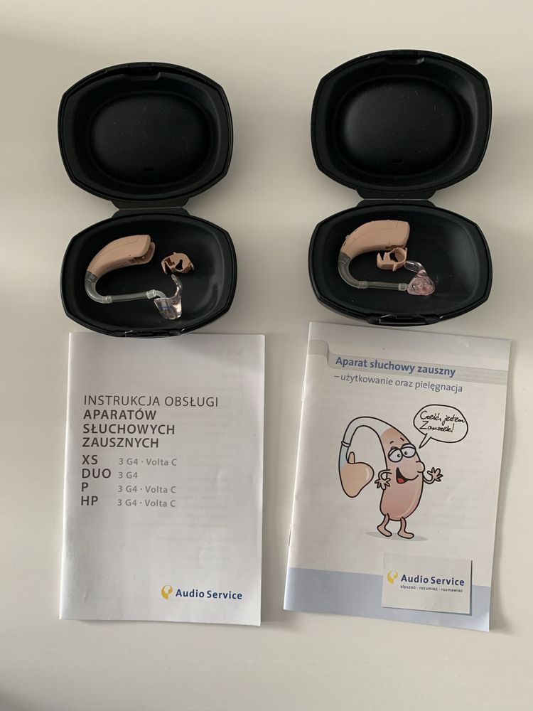 Aparat słuchowy  AUDIO-SERVICE