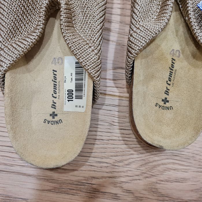 Socas bejes ortopedicas 40 da Dr. Confort