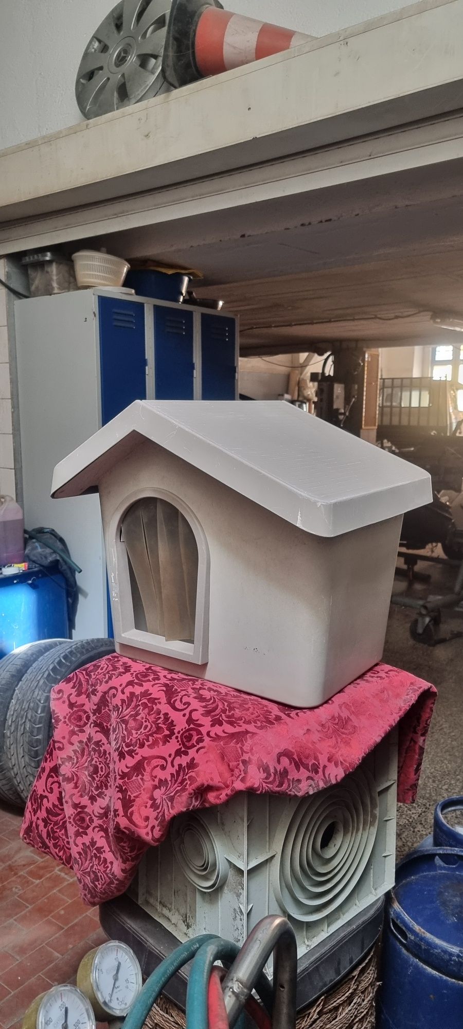 Casota de cão ou gato
