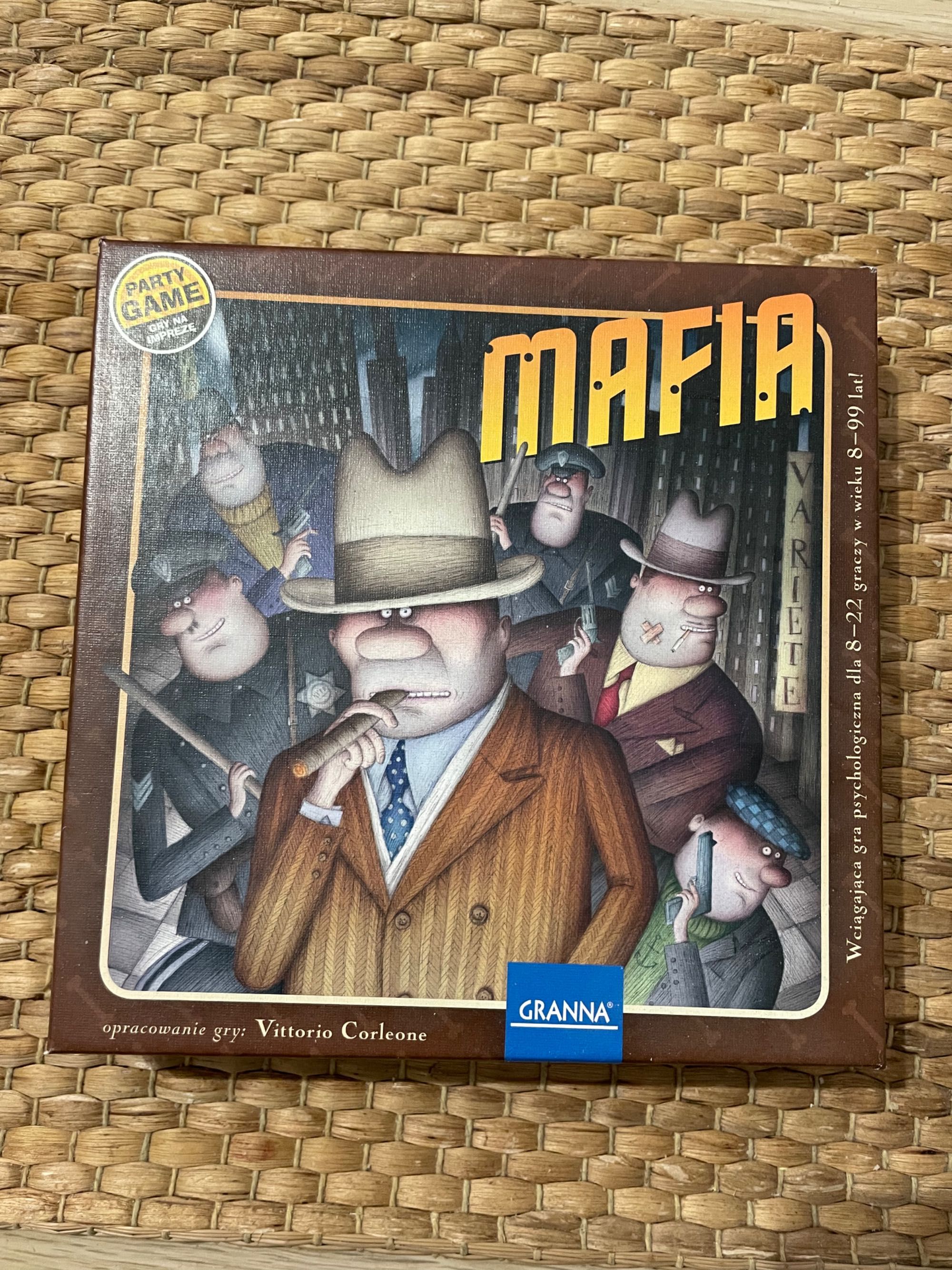 Gra planszowa Mafia