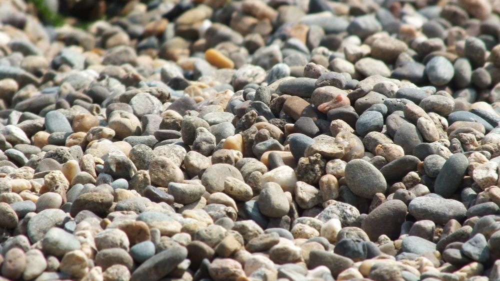 Żwir kremowy płukany miodowy bursztynowy do ogrodu do akwarium