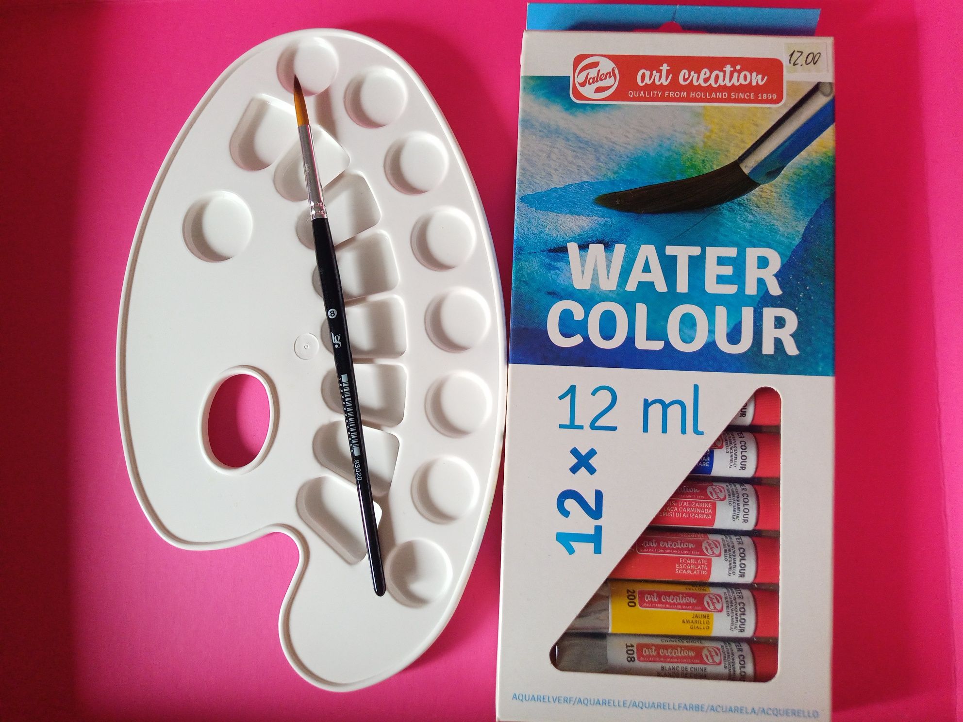 Kit pintura aquarela