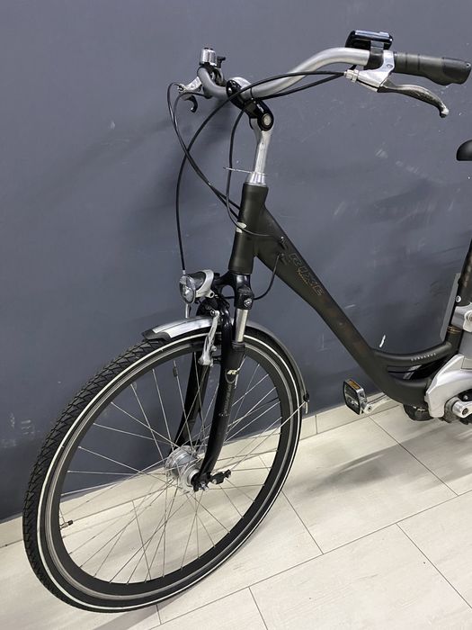 Електровелосипед RIXE Bordeaux 28"планетарна втулка Nexus SG-8R31