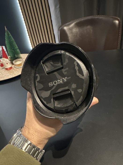 Sony 16-35 2.8 GM como nova