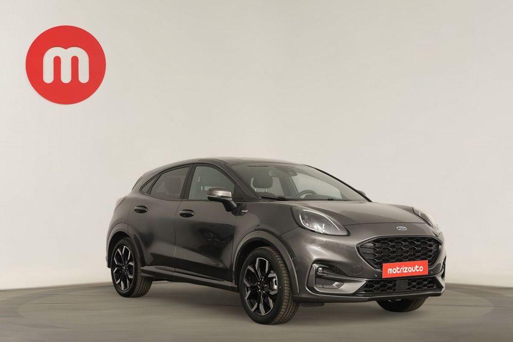 Ford Puma 1.0 EcoBoost MHEV ST-Line
