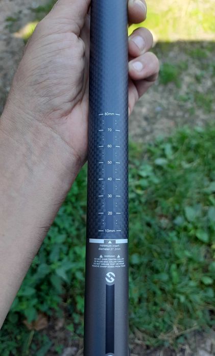 Карбоновий підсиділ, штирь, глагол, Carbon, Toseek