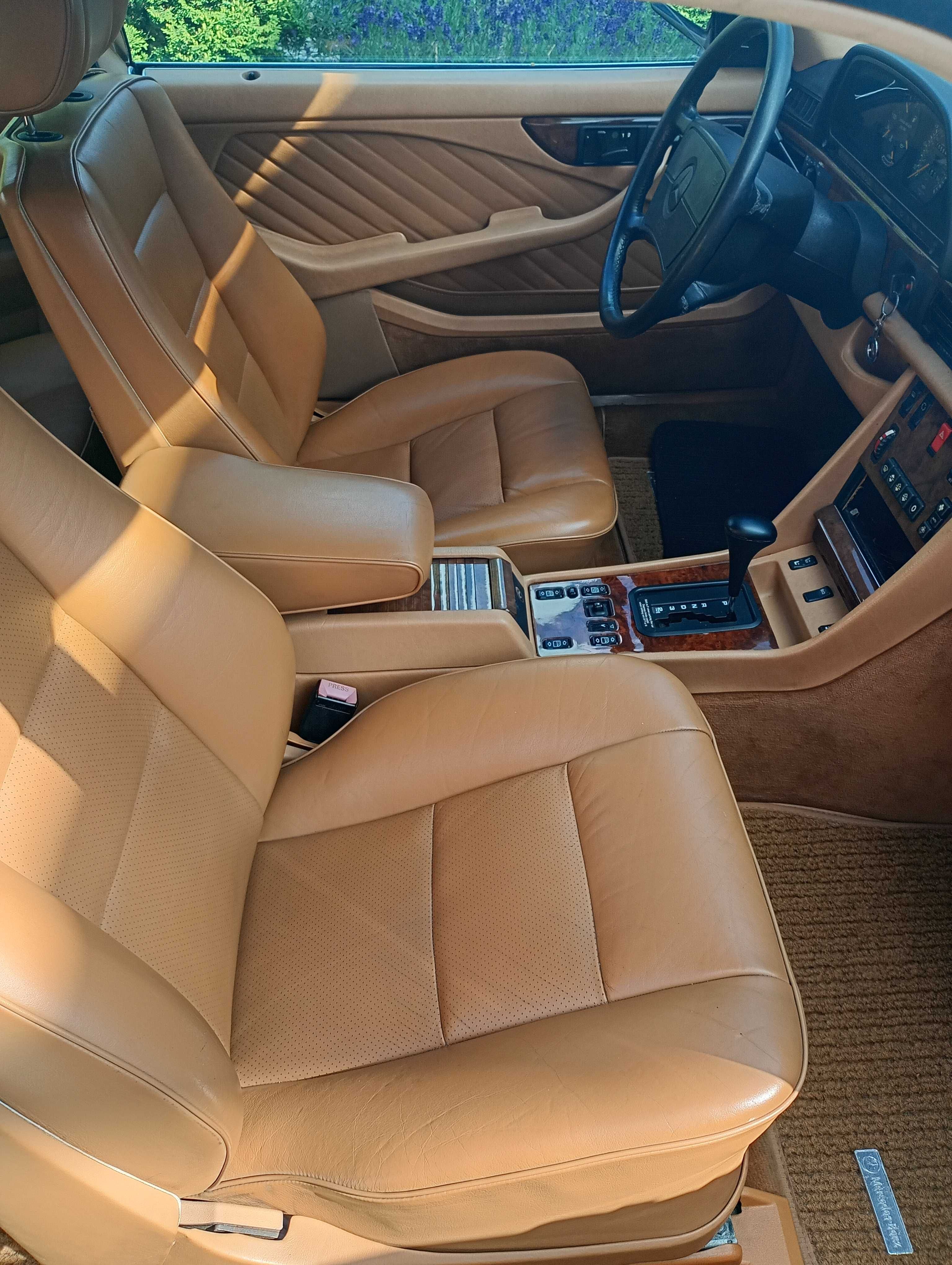Mercedes 560 sec