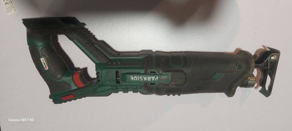 Piła szablasta Parkside