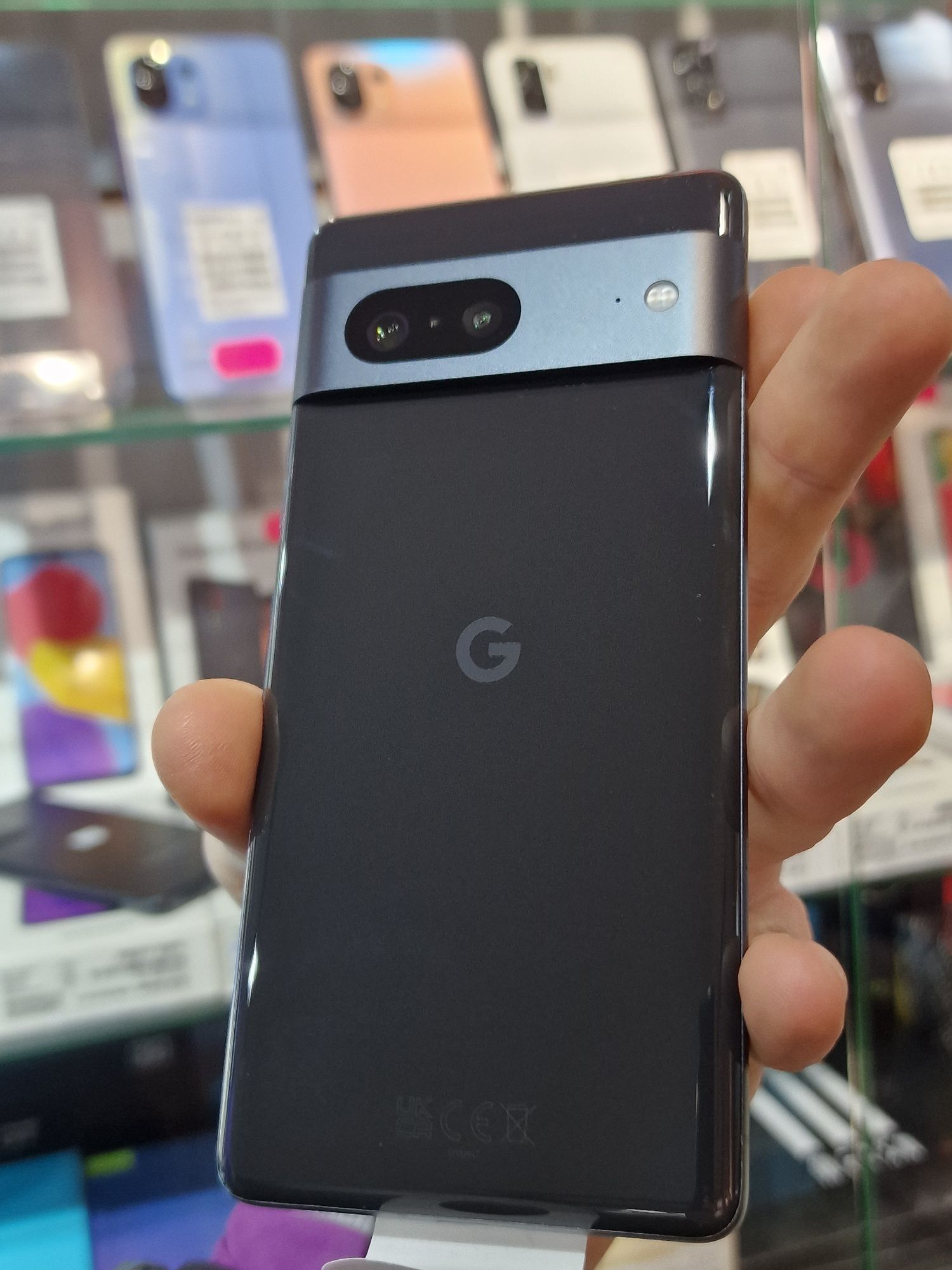 Google Pixel 7 12/128GB Black EU Obsidian без коробки