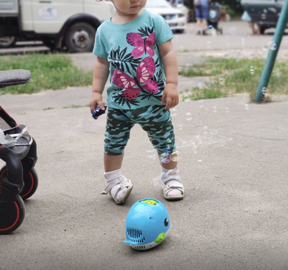 Костюм Joe Fresh на 2 годика (футболка и леггинсы)