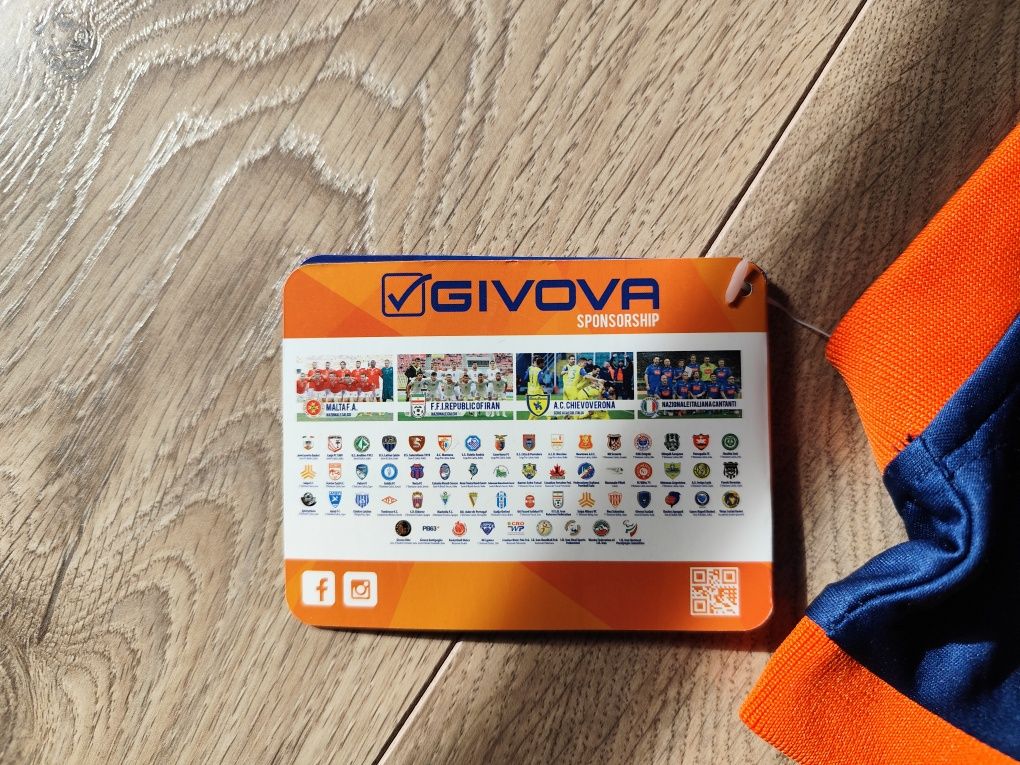 Komplet sportowy koszykarski Givova męski silownie koszykowki lato M/L