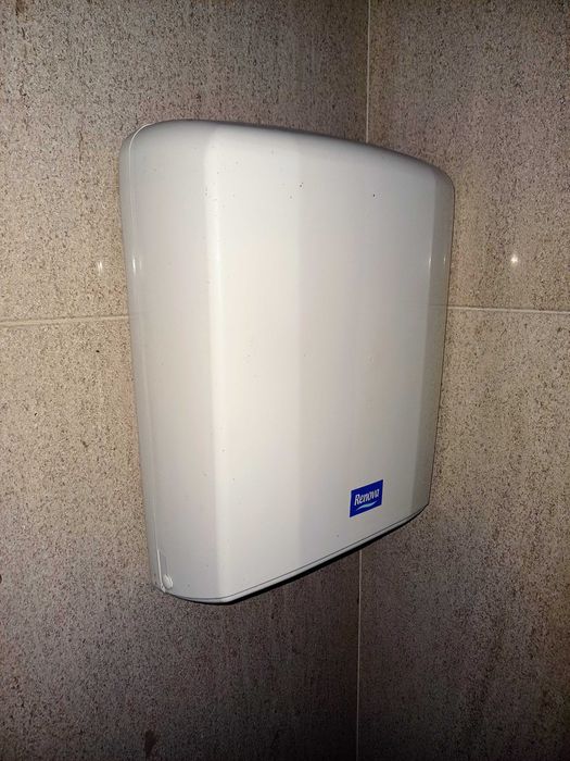 Suporte Toalhas de Mão Branco - Renova