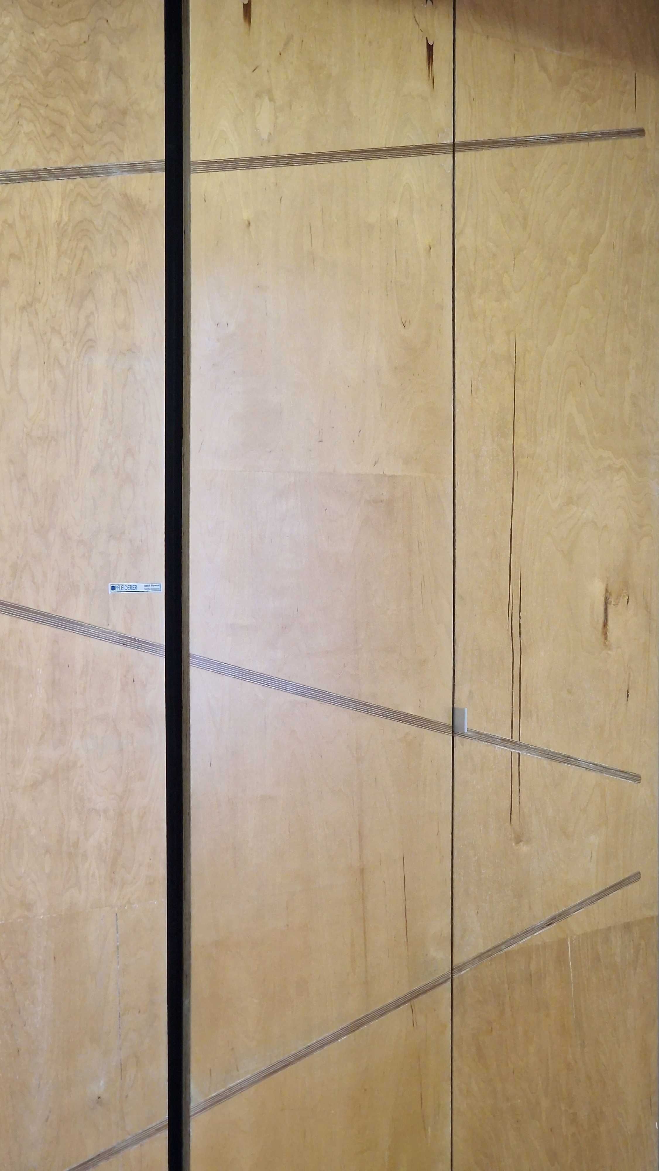 Wyprzedaż ekspozycji. Szafa loft - sklejka wodoodporna. Hettich, Blum