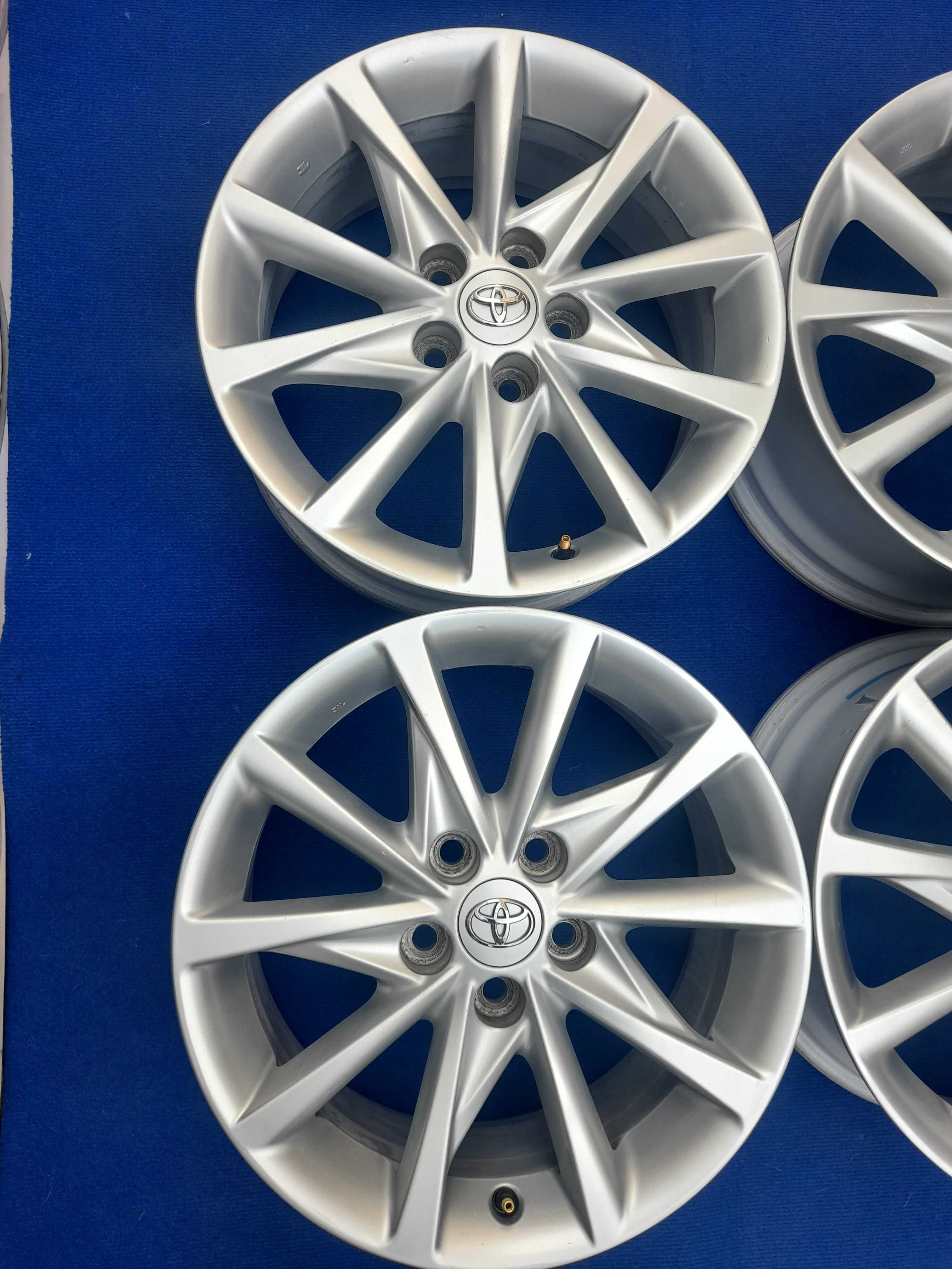 4 Jantes Toyota 17 5x114.3 Auris Avensis Corola Prius RAV4 Verso, etc