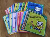 Książki dla dzieci, Kicia Kocia, zestaw 26 książeczek