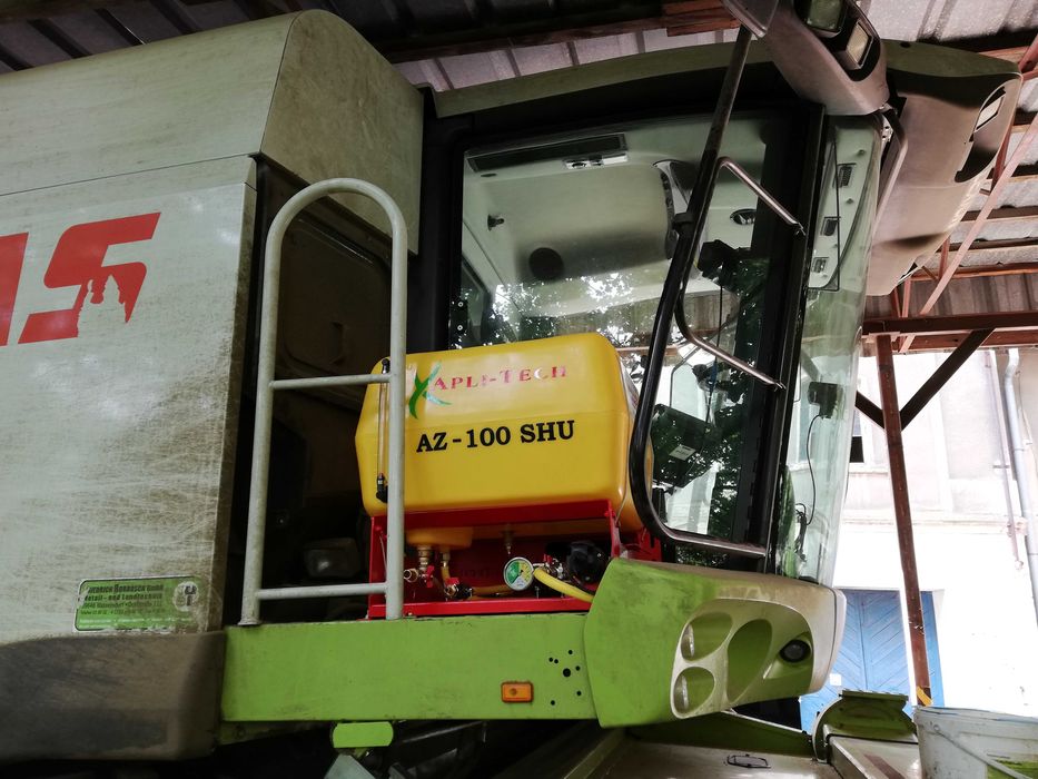 Zaprawiarka do zboża nasion Apli-Tech Az-100 SHU na żmijkę Atest
