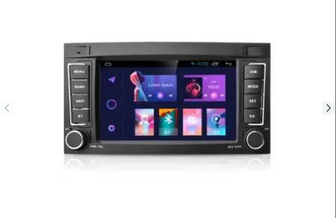 Uniwersalne Radio samochodowe M200 Android VW Touareg T5Multivan 04-11