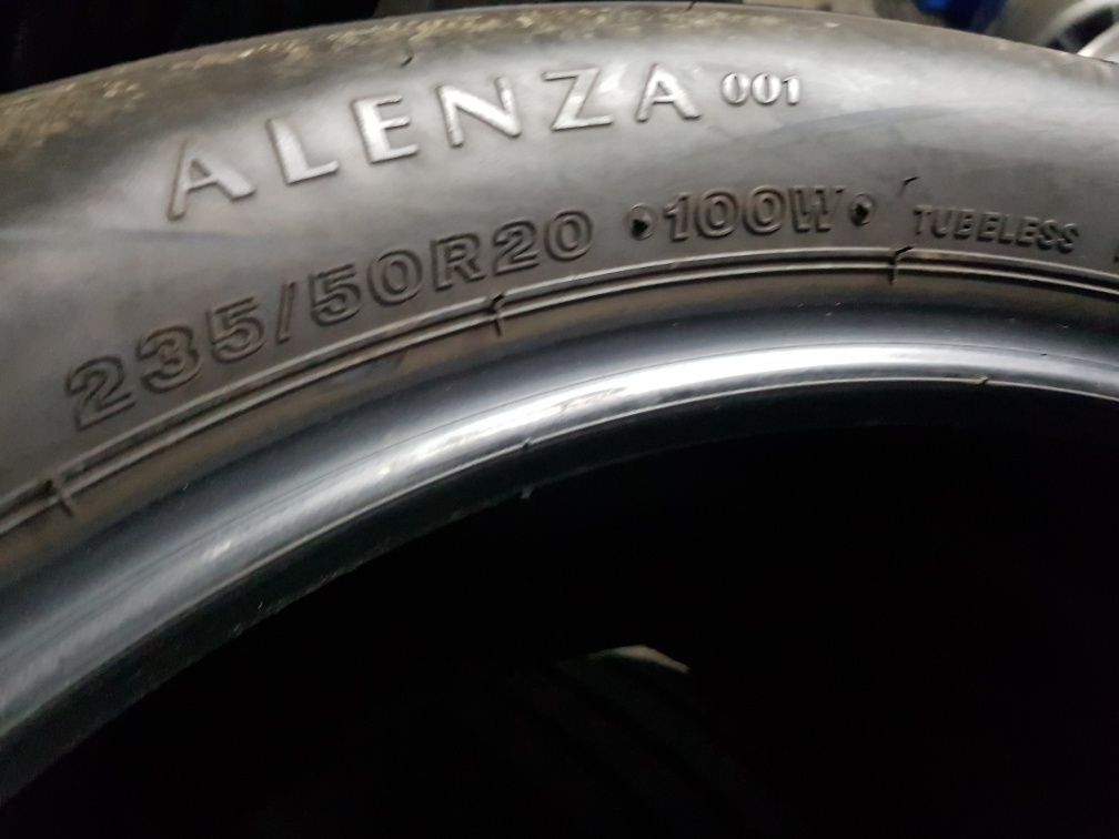 Opony Letnie Nowe Demo R20 235/50-Bridgestone-22Rok