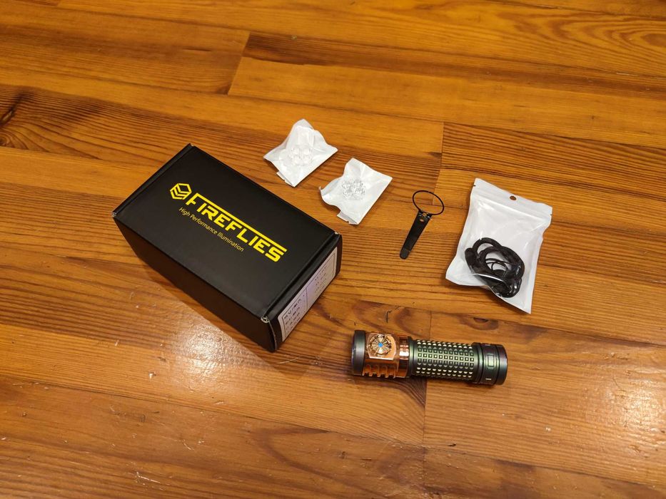 Ліхтар X4 Stellar Титан+Мідь 2600Лм