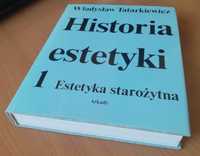 Historia estetyki tom I starożytność Władysław Tatarkiewicz